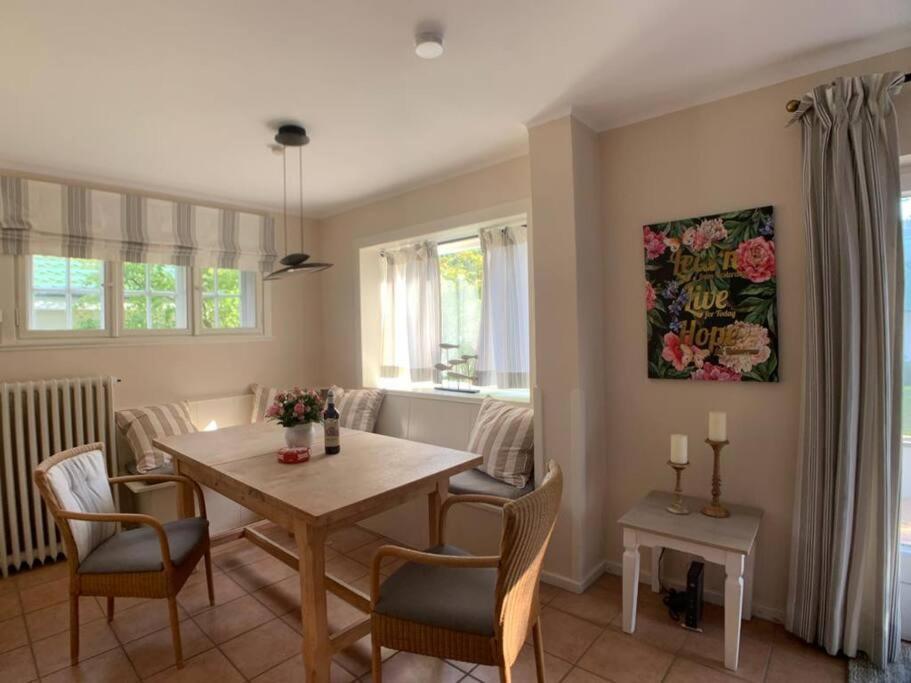 Top Lage! Charmantes Landhaus 5 Geh-Min V. Strand تيميندورفير ستراند المظهر الخارجي الصورة